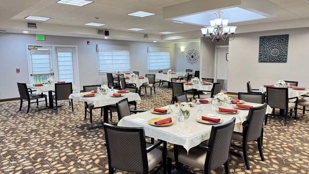 Legacy House of Logan senior community in Logan, Utah.