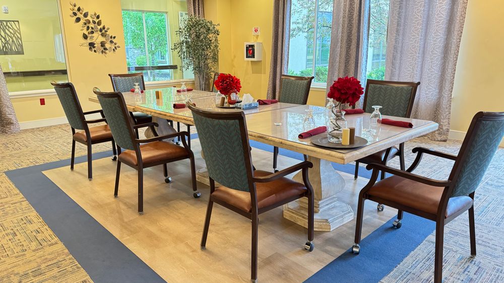 Maple Springs of North Logan senior community in North Logan, Utah.