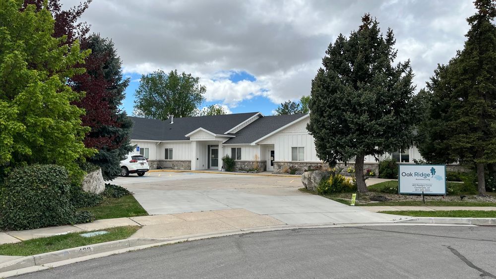 Oak Ridge Assisted Living senior community in Centerville, Utah.
