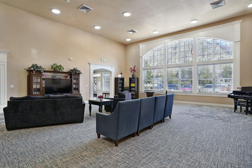 River Pointe Assisted Living senior community in Provo, Utah.
