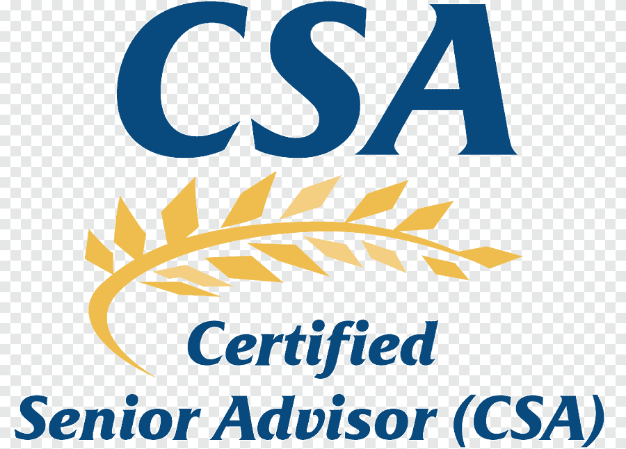 Certified Senior Advisor logo
