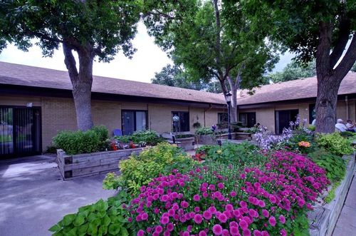 The Courtyard of Loveland
