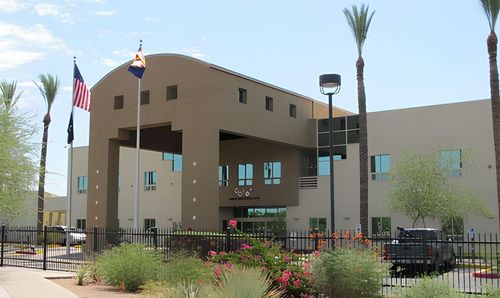 ARIZONA STATE VETERAN HOME-PHX in Phoenix, Arizona
