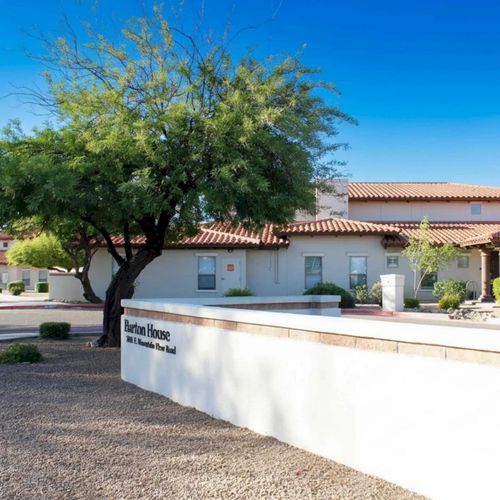 Barton House I in Paradise Valley, Arizona
