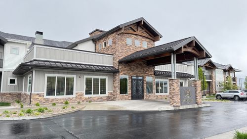 Birch Creek Assisted Living senior community in Smithfield, Utah.