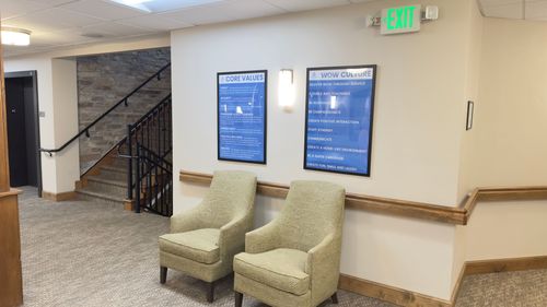 Blacksmith Fork Assisted Living senior community in Hyrum, Utah.