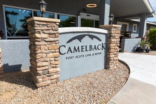 CAMELBACK POST ACUTE CARE AND REHABILITATION in Phoenix, Arizona