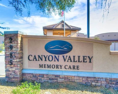 CANYON VALLEY MEMORY CARE RESIDENCE in Green Valley, Arizona