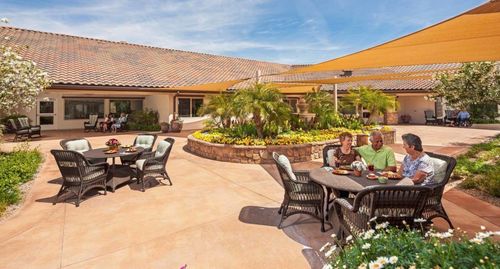 COPPER CREEK INN MEMORY CARE COMMUNITY in Chandler, Arizona