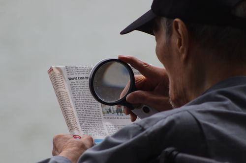 Vision Loss and Low Vision Care