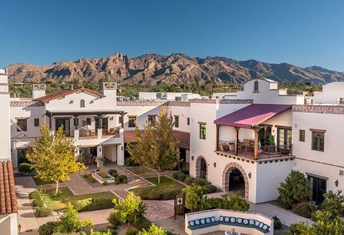Hacienda at the River in Tucson, Arizona