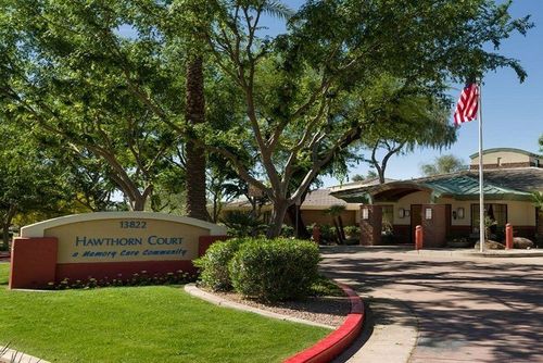 Hawthorn Court at Ahwatukee in Phoenix, Arizona