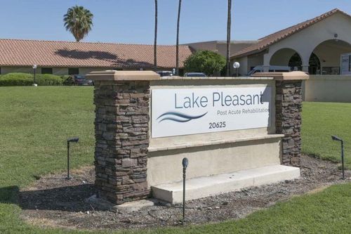 LAKE PLEASANT POST ACUTE REHABILITATION CENTER in Peoria, Arizona