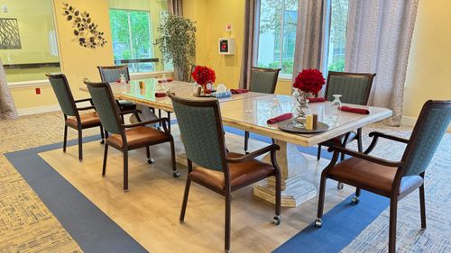 Maple Springs of North Logan senior community in North Logan, Utah.