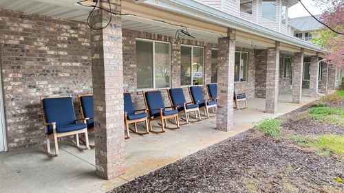 Pioneer Valley Lodge senior community in North Logan, Utah.