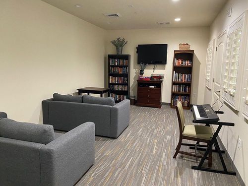 Landmark Assisted Living senior community in Vernal, Utah.