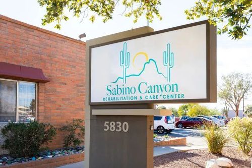 SABINO CANYON REHABILITATION & CARE CENTER in Tucson, Arizona