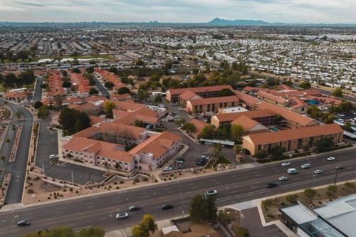 The Citadel Assisted Living Facility in Mesa, Arizona