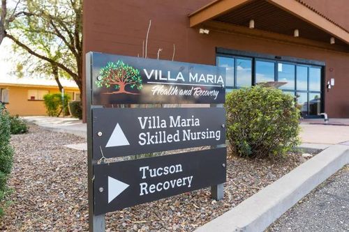 VILLA MARIA POST ACUTE AND REHABILITATION in Tucson, Arizona